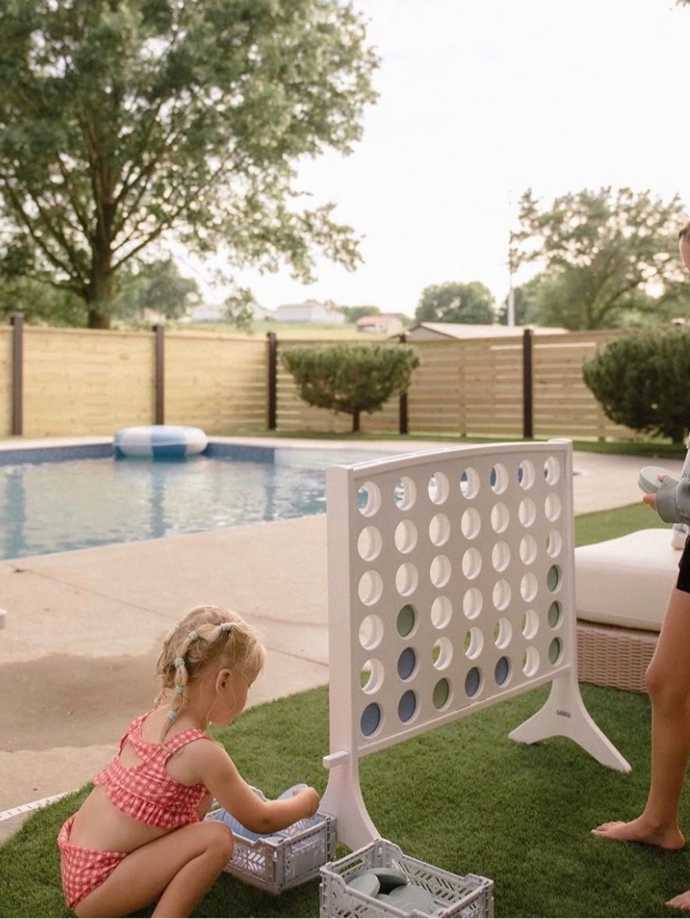 Jumbo Outdoor Connect Four